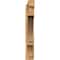 Ekena Millwork Balboa Block Smooth Outlooker, Western Red Cedar, 5 1/2"W x 36"D x 36"H OUT06X36X36BOA05SWR - alternate 3